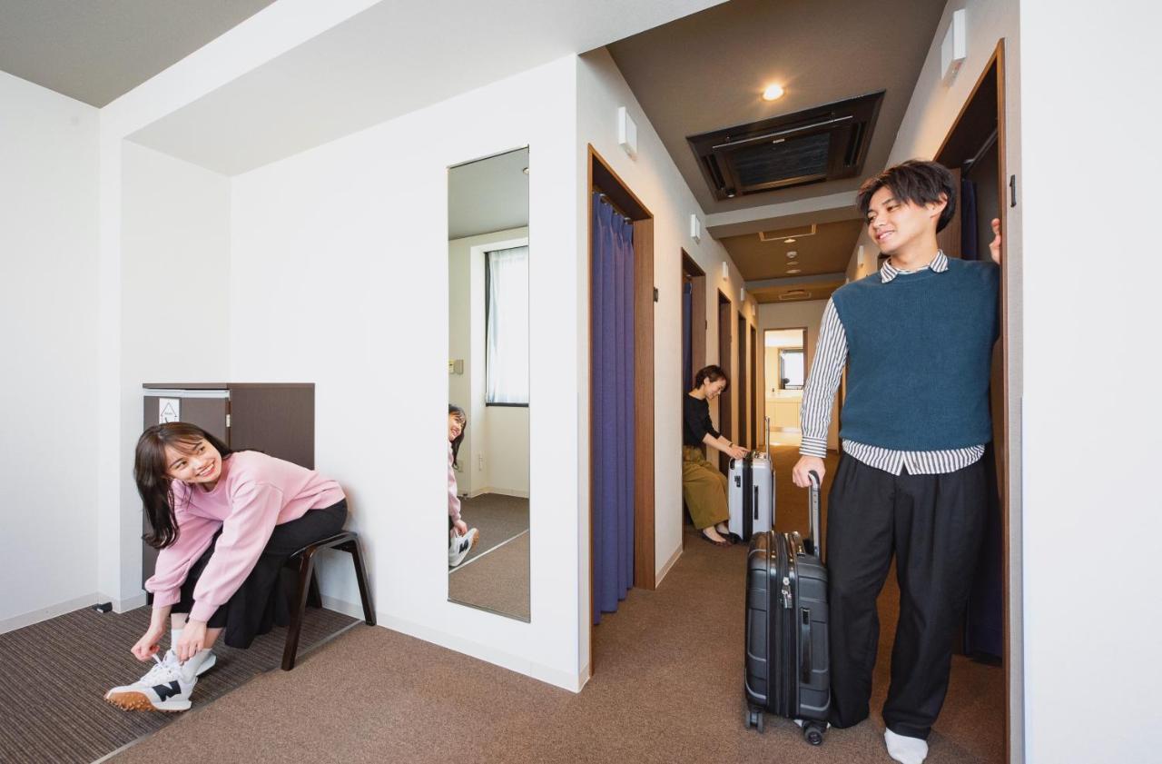 Grand Hostel Ldk Osaka Shinsaibashi - Former The Stay Osaka Shinsaibashi Exteriér fotografie
