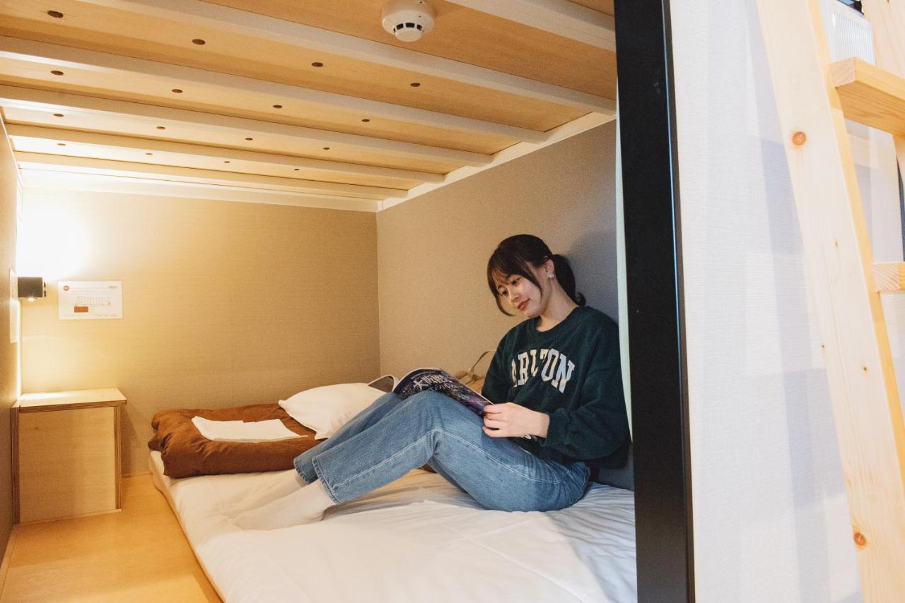 Grand Hostel Ldk Osaka Shinsaibashi - Former The Stay Osaka Shinsaibashi Exteriér fotografie