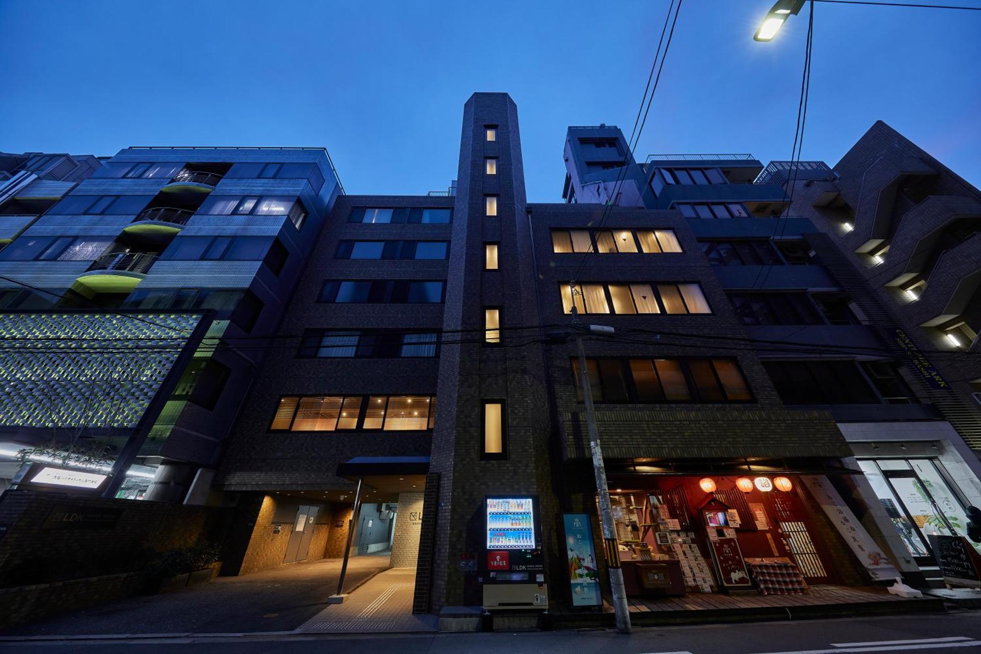 Grand Hostel Ldk Osaka Shinsaibashi - Former The Stay Osaka Shinsaibashi Exteriér fotografie